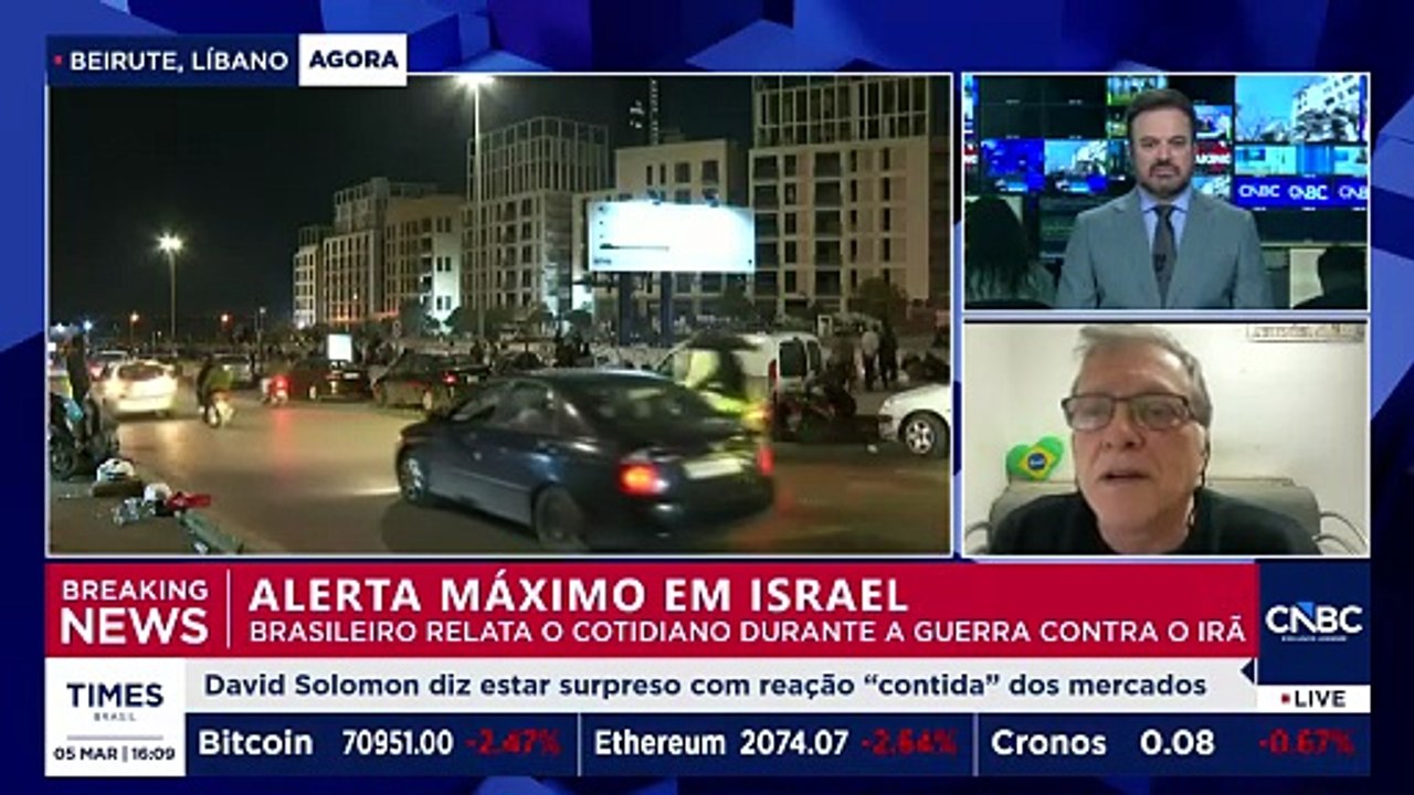 Relato de Israel: sociedade em alerta e o impacto do bloqueio de GPS no cotidiano