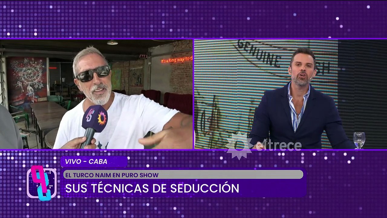 La incómoda reacción del Turco Naim cuando le preguntaron por Emilia Attias: "Veníamos bien"