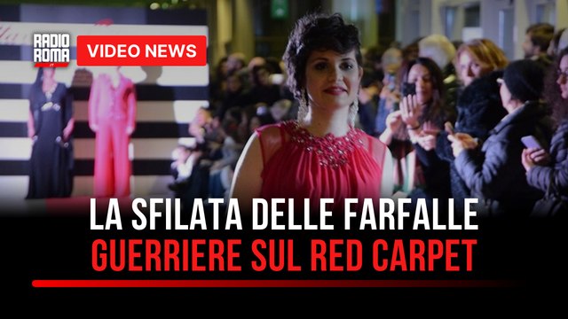 La sfilata delle farfalle, l'evento al policlinico di Tor Vergata