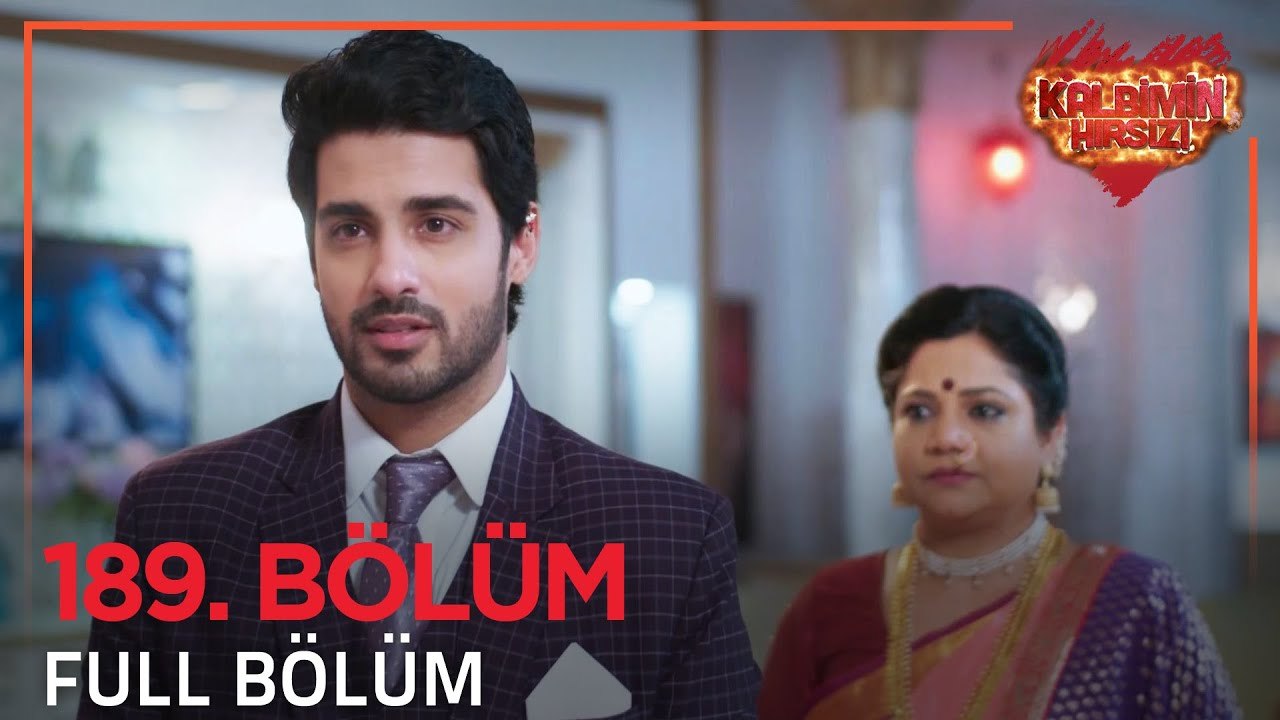 Kalbimin Hırsızı Hint Dizisi 189. Bölüm