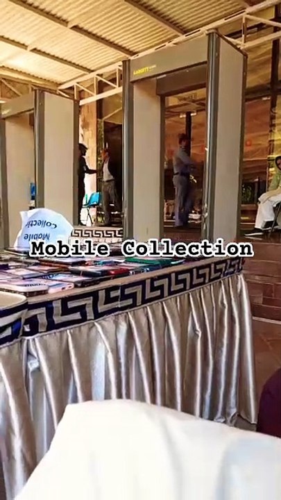 Mobile collection point