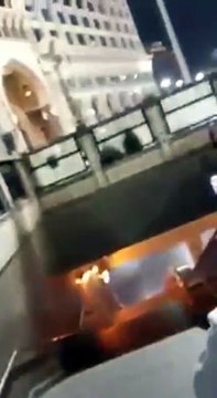 بالفيديو... 3 نصائح من معمر سعودي عمره 128 عامًا لم تفته صلاة في الحرم