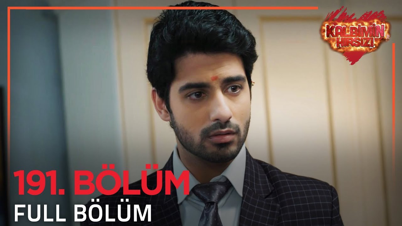 Kalbimin Hırsızı Hint Dizisi 191. Bölüm