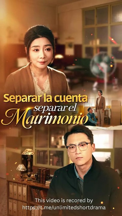Separar la cuenta, separar el matrimonio | Full Short