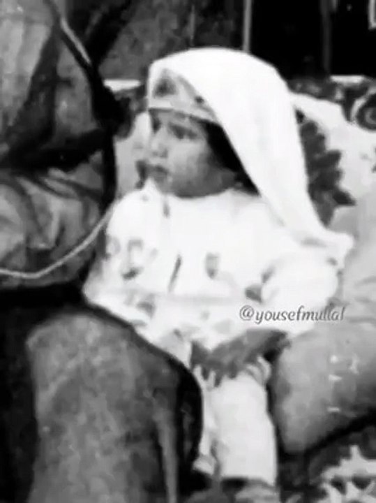 بالفيديو... الملك سلمان بن عبد العزيز في عمر الـ 3 سنوات خلال موسم الحج