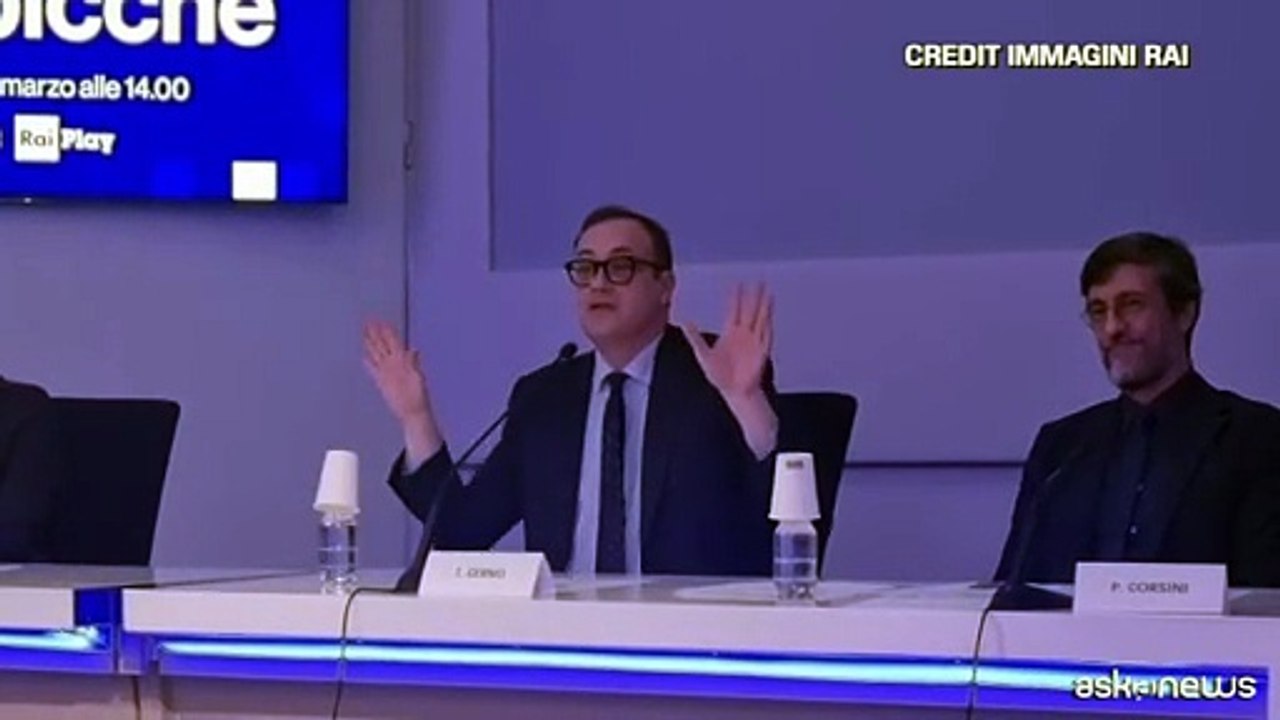 Tommaso Cerno conduce "2 di Picche" su Rai 2: scontrarsi è bellissimo