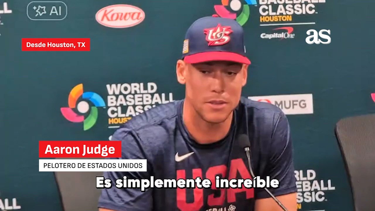 Aaron Judge se libera de la presión pues tiene a lo mejor de su país