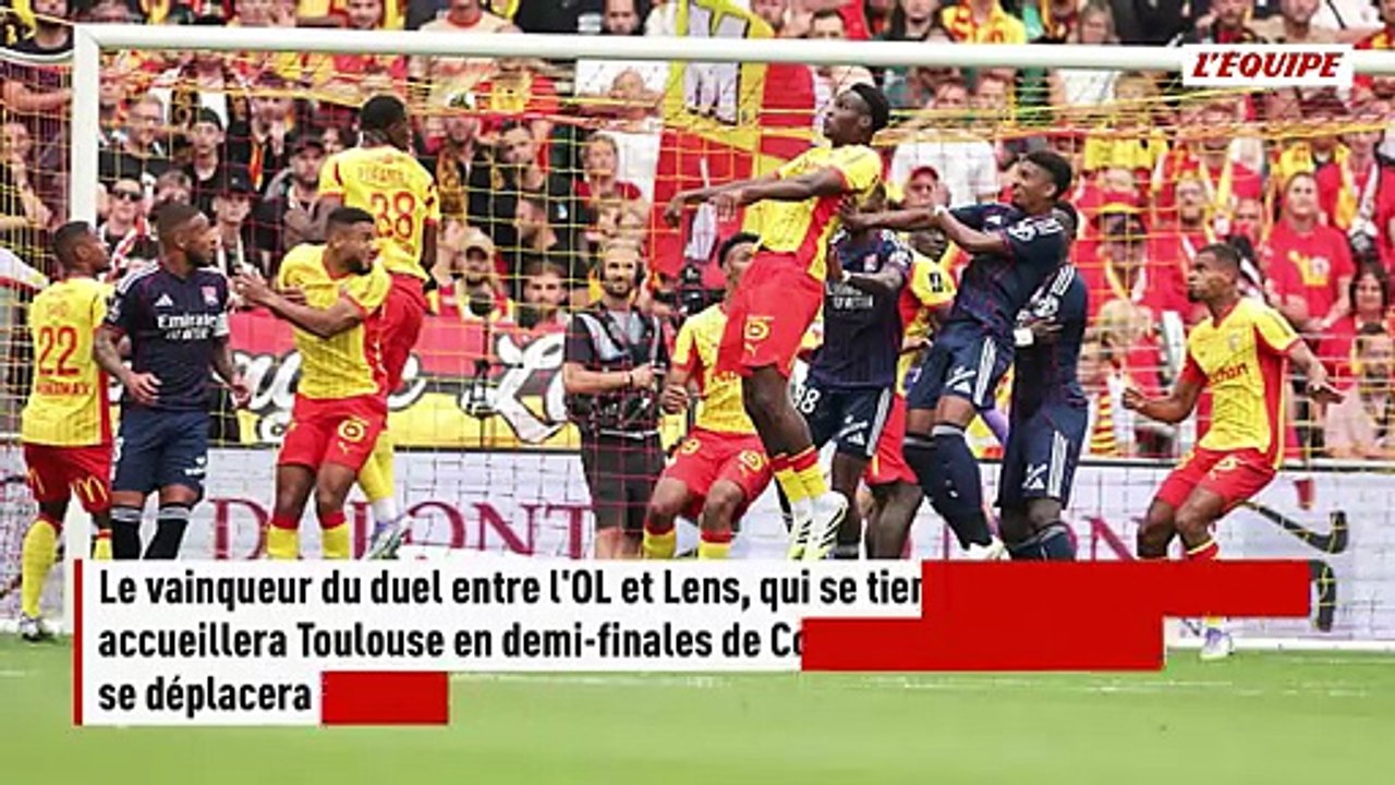 Le tirage au sort des demi-finales de la Coupe de France - Foot - Coupe de France