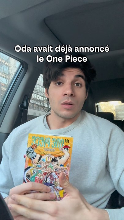 Oda avait annoncé que le One Piece existait dès le début