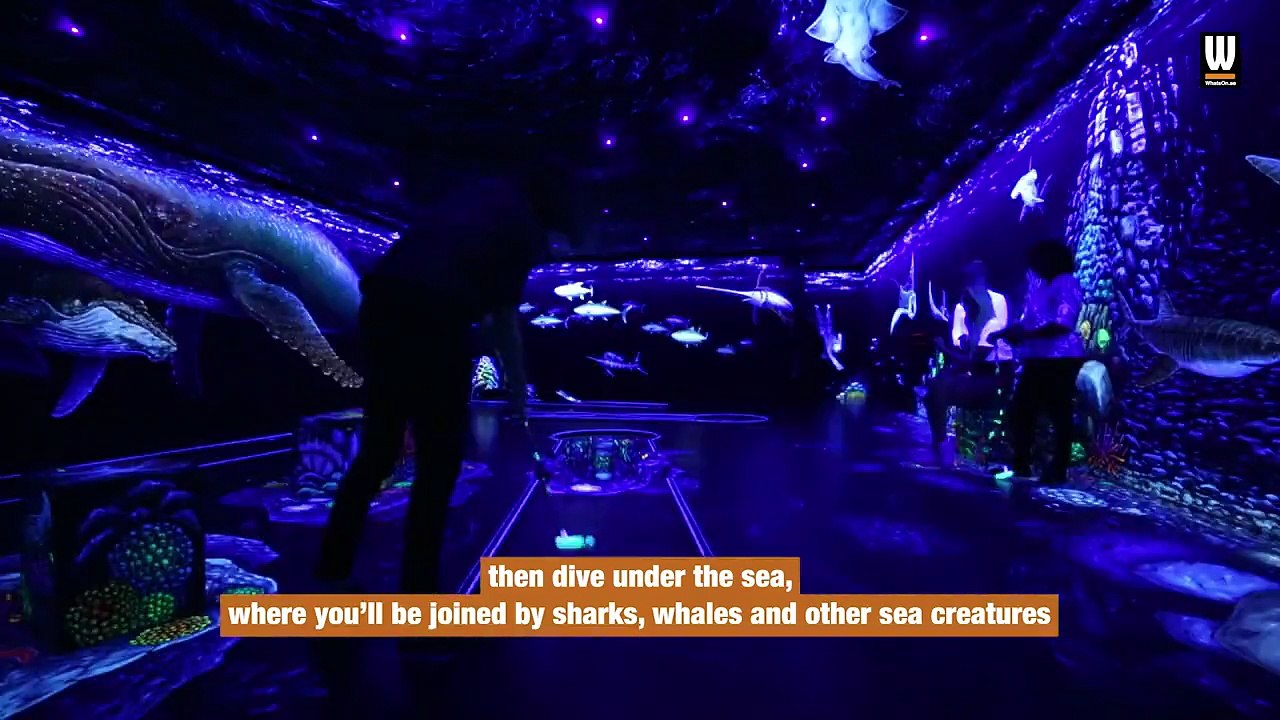 بالفيديو: لعبة "ميني جولف" ثلاثية الأبعاد... وجهة مميزة للاستمتاع في دبي