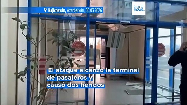 Unos drones iraníes atacan un aeropuerto militar en Azerbaiyán, según las autoridades del país