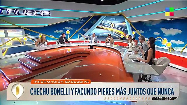 Las fotos que muestran a Chechu Bonelli y Facundo Pieres - Intrusos