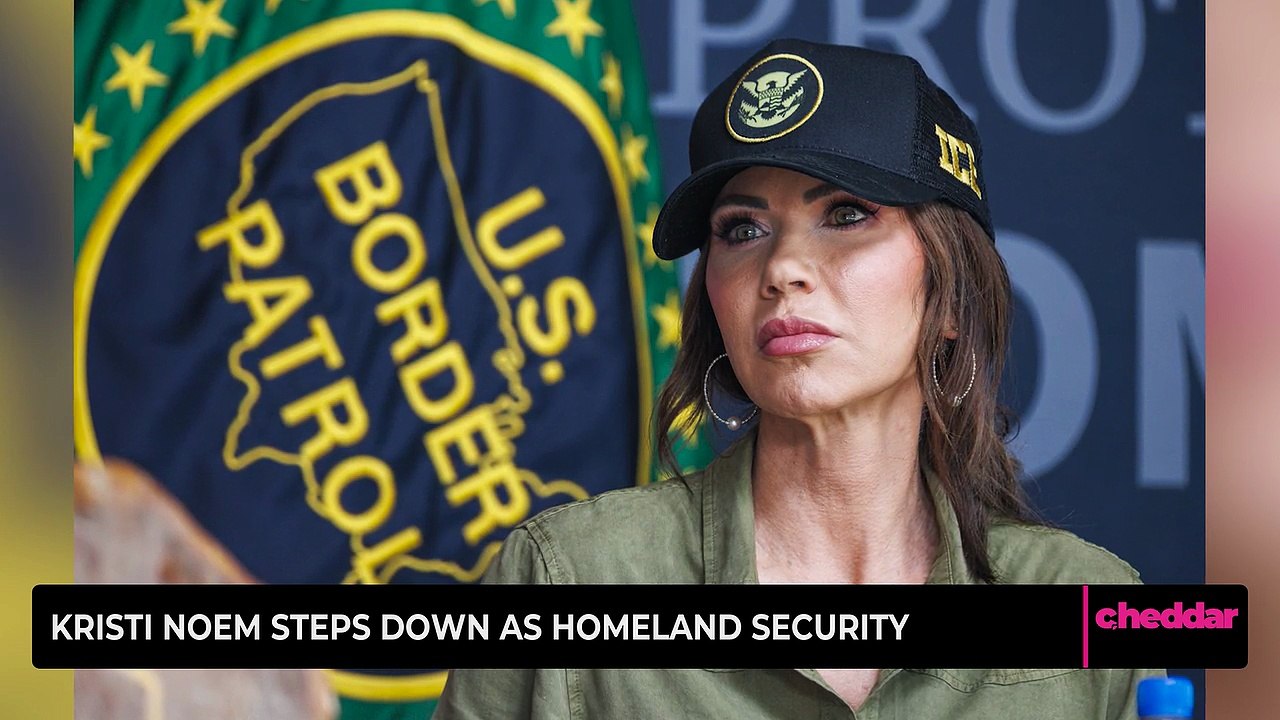 Kristi Noem Steps Down as Homeland Security Secretary
