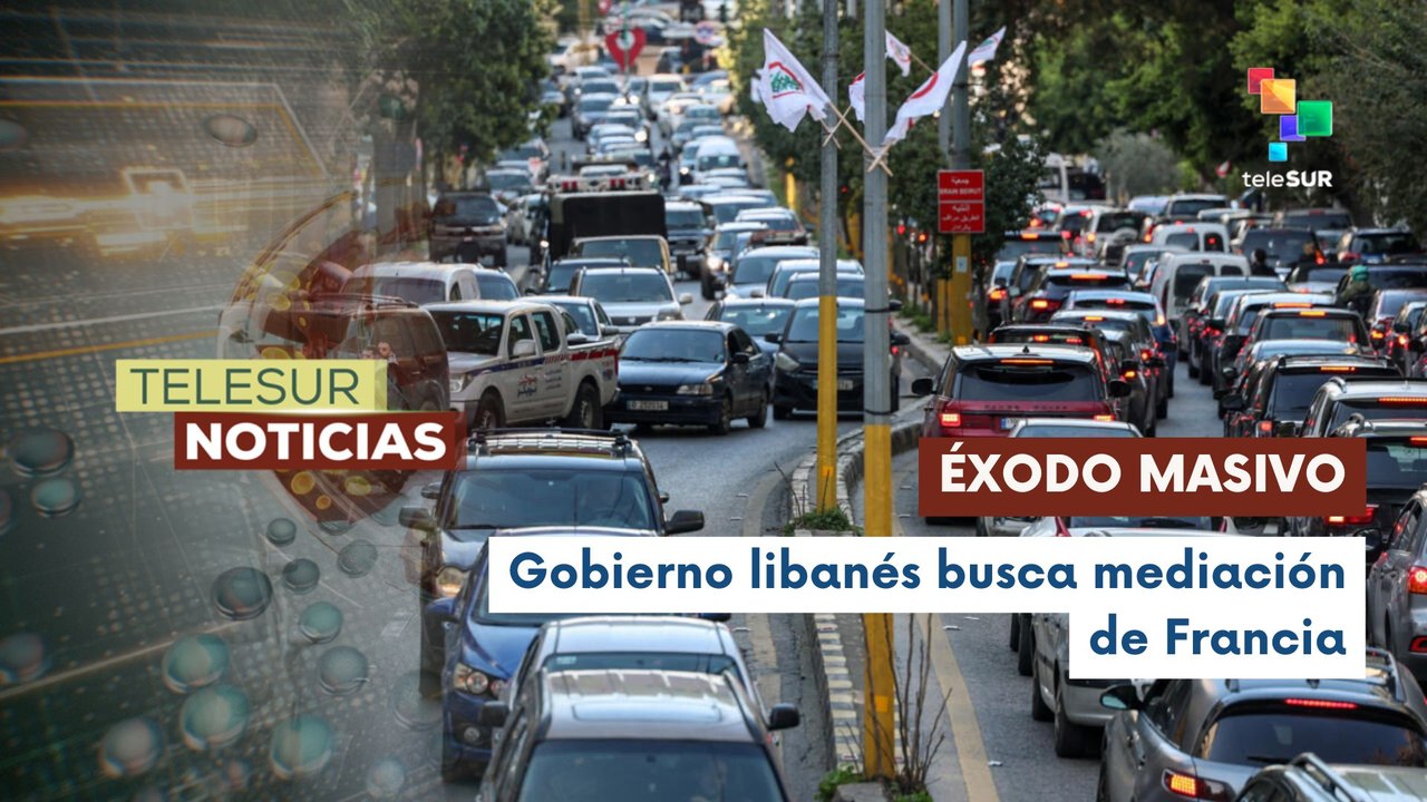 Amenaza israelí provoca desplazamiento masivo en el sur de Beirut