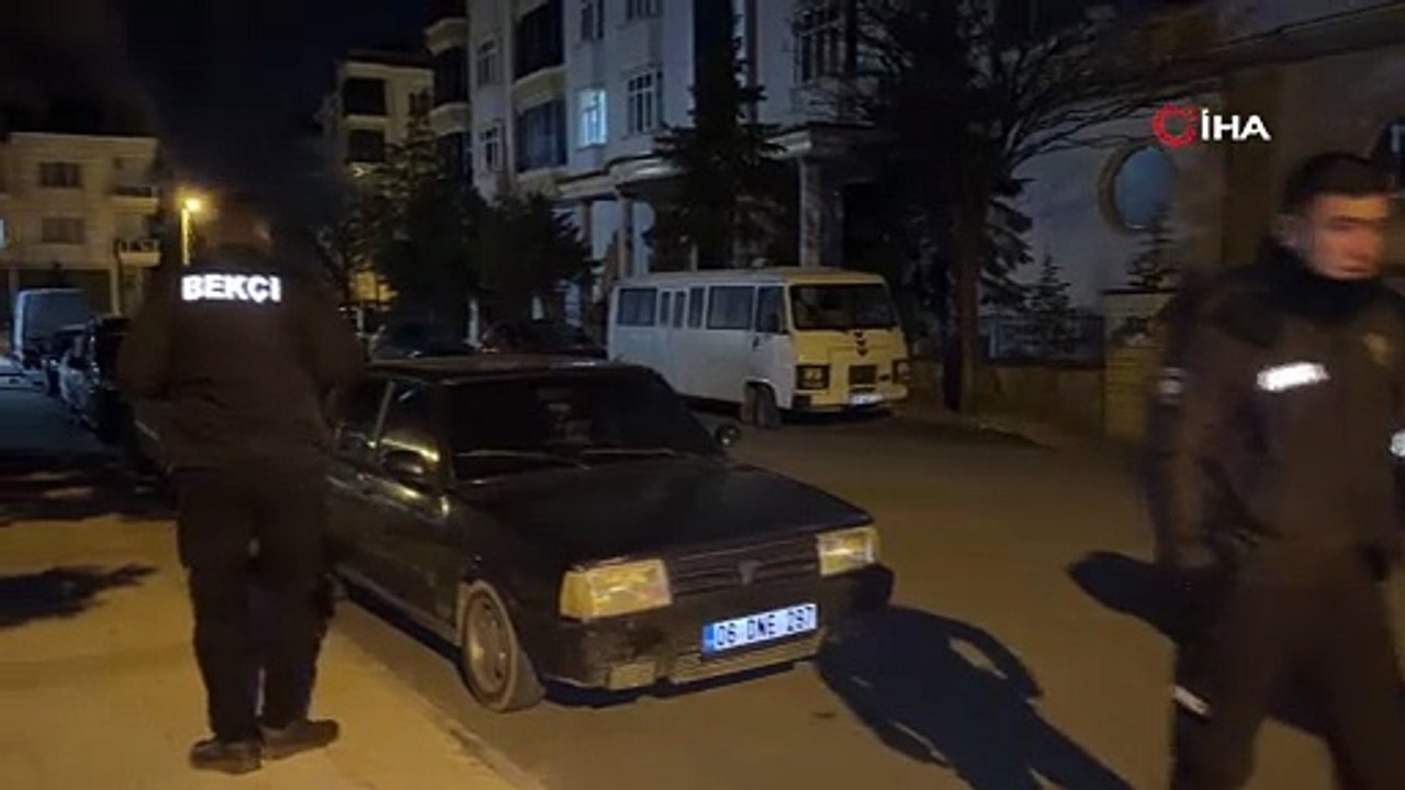Gece yarısı kabusa döndü! Susmayan korna mahalleyi uyandırdı