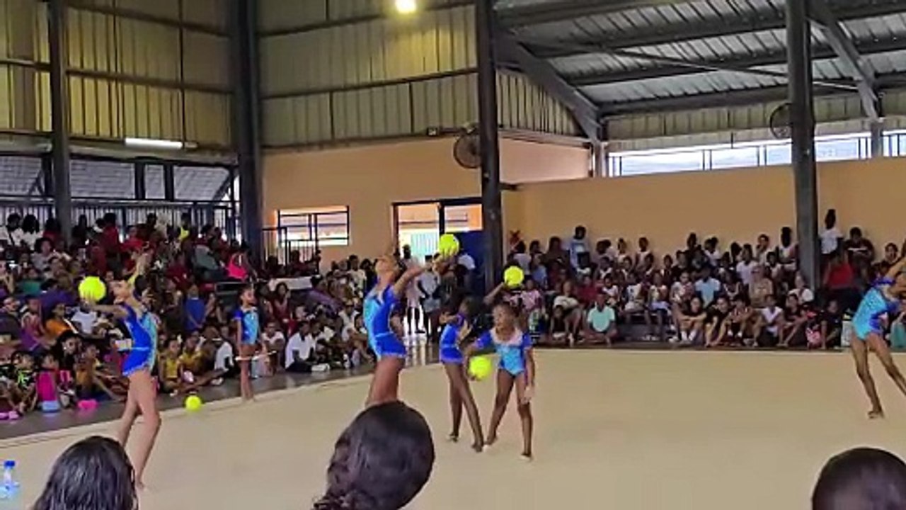 [MARTINIQUE] Gymnastique rythmique, championnat départemental des ensembles 2