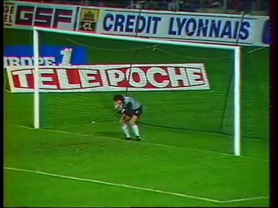 NANTES - AUXERRE - 1984 - SAISON 1984/1985 -