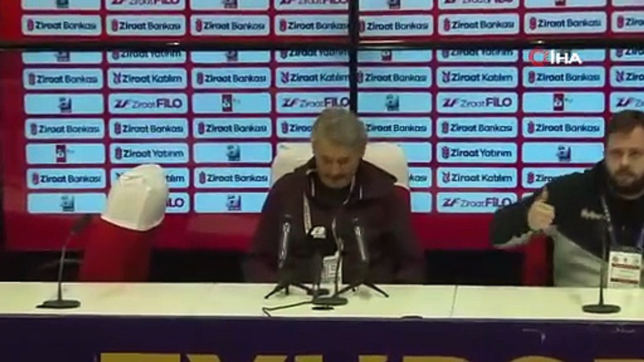 Atila Gerin: "Skoru verip, oyunu vermediğimiz bir maç oldu" | Ajansspor | IHA