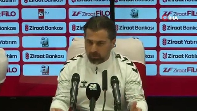 İlhan Palut: Mücadele gücü yüksek bir maç oldu | Ajansspor | IHA