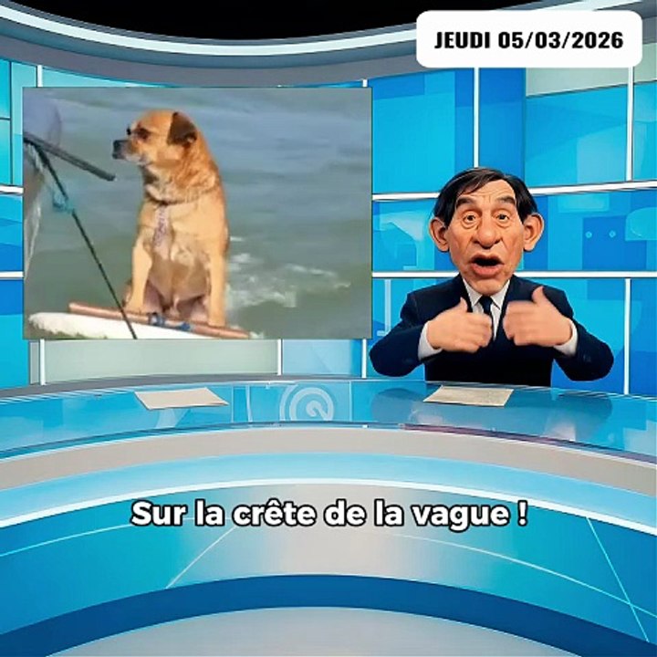 Sur la vague verte !