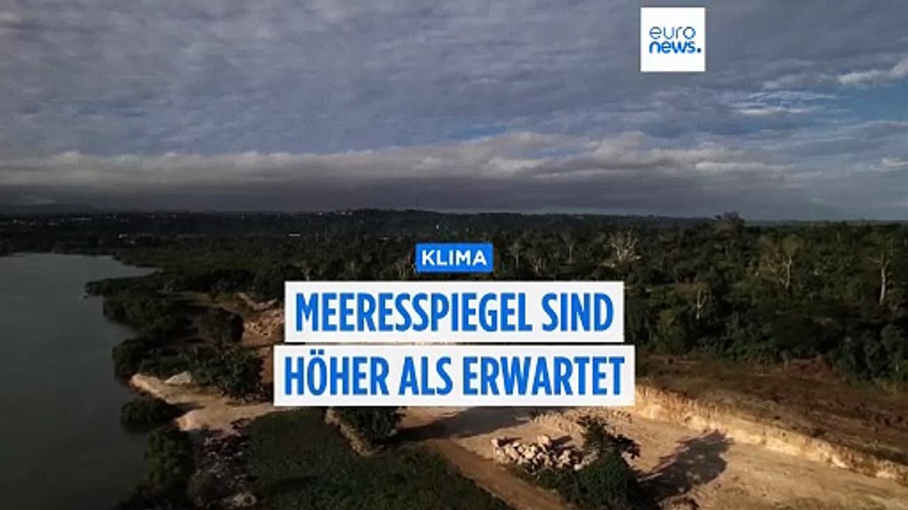 Meerespiegel: Extreme Überschwemmungen bedrohen zusätzliche Millionen Menschen
