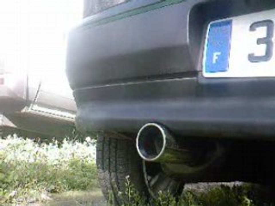 Silencieux OMP Clio S