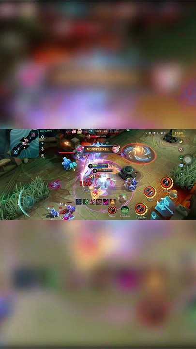 UNSTOPPABLE SABER in Brawl Mode 😱 | Mobile Legends Epic Kill Highlights