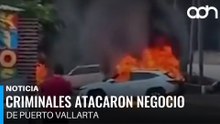 La caída de “El Mencho” no frenó la violencia: pareja pierde su negocio en incendio