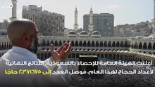 هيئة سعودية تحسم العدد النهائي لحجاج بيت الله الحرام هذا العام