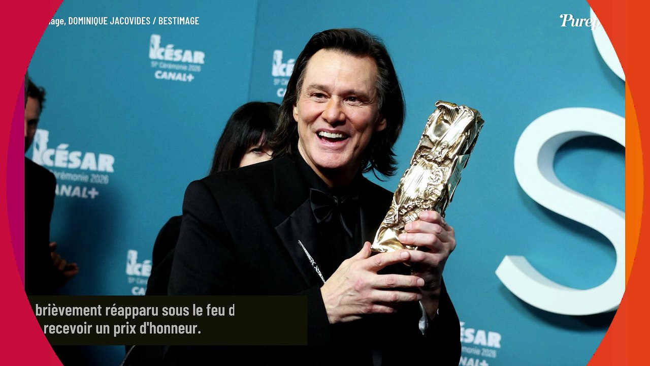 Hollywood, très peu pour lui ! Jim Carrey passe la majeure partie de son temps ailleurs, dans un endroit isolé