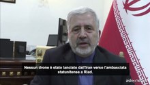 Teheran nega di aver attaccato con droni l'ambasciata Usa a Riad