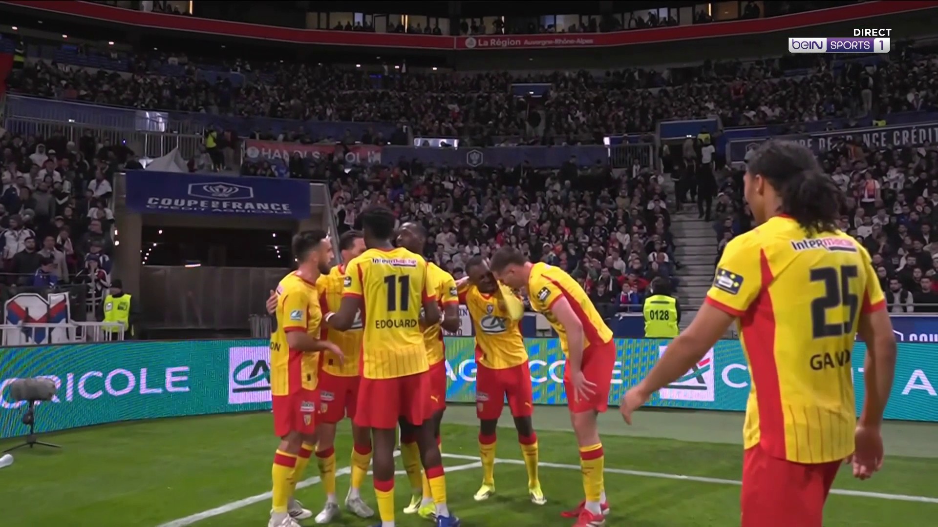 Coupe de France : Lens fait le break grâce à un but magnifique de Sima !