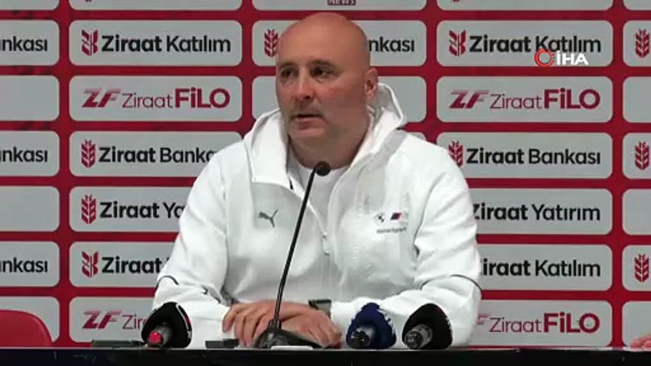 Sami Uğurlu: "İkinci yarı fiziksel olarak oyundan düştüğümüzü söyleyebilirim" | Ajansspor | IHA