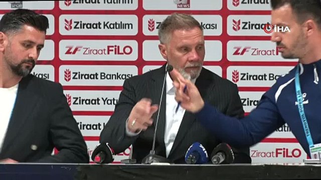 Thorsten Fink: Galibiyeti hak ettiğimizi düşünüyorum | Ajansspor | IHA