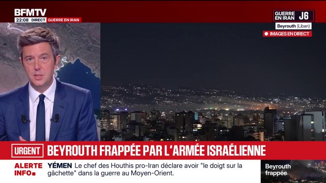 Guerre au Moyen-Orient: une série d'explosions entendues à Tel-Aviv après le déclenchement de sirènes