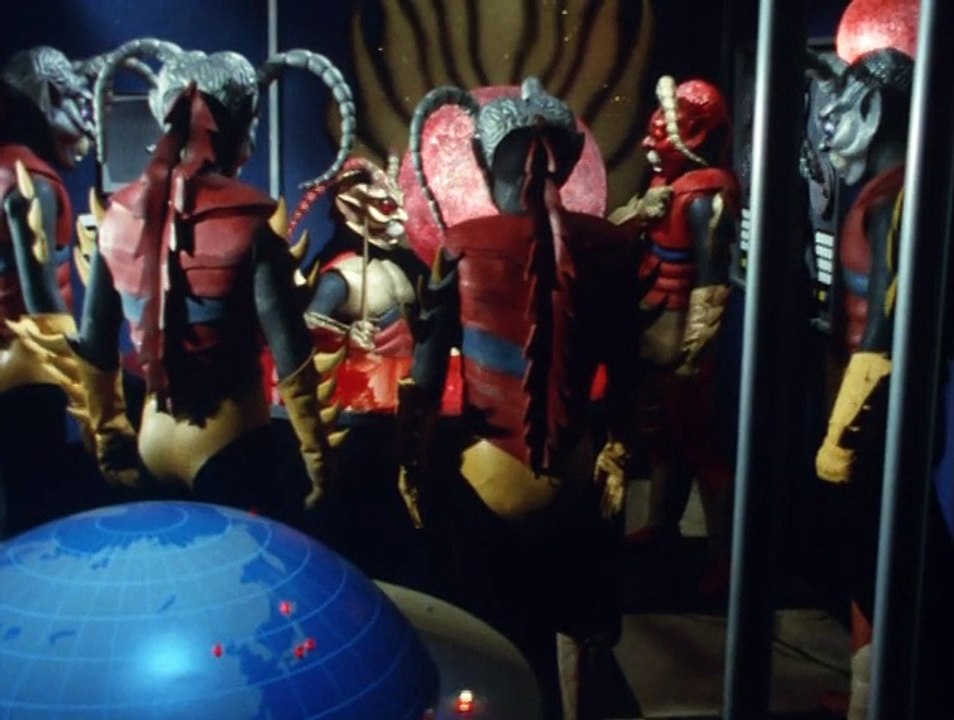 Zone Fighter Ep.12 - "Terror-Beast HQ - Invade the Earth!"