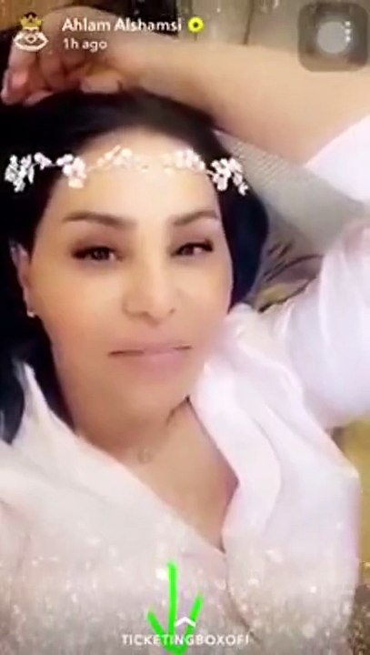 اضغط لمشاهدة الفيديو: بسبب حفلها الأول في السعودية، أحلام قلقة على غير العادة!