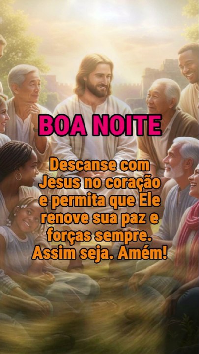 Boa noite — ✝ — #shorts #Jovenspregadores #espiritualidade #Deus #motivacao #religiao #Fé #AmorDeCristo #Gratidão #viral #instavideo #trending #dicas #entretenimento — @videosdealegria — By:RF® —
