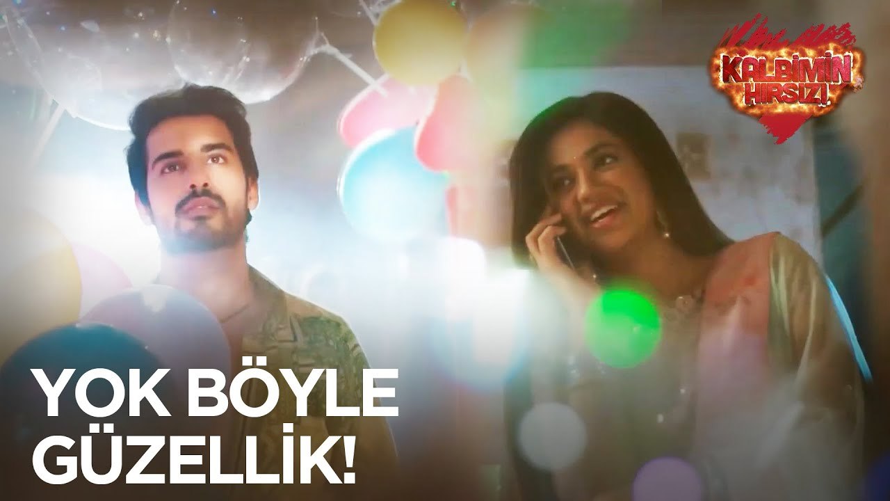 Güzel Kızı Görünce Ağzının Suyu Aktı 😘 | Kalbimin Hırsızı 1. Bölüm