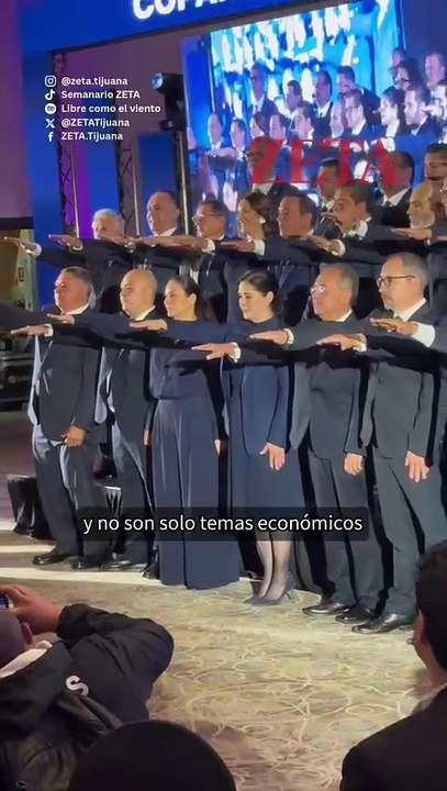 Seguridad, certeza e inversión, prioridades de Ibáñez, pdta. Coparmex Tijuana.