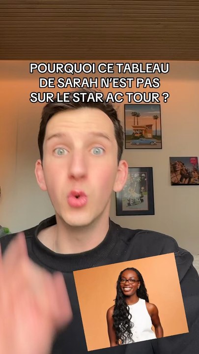 OÙ EST LE TABLEAU DE SARAH ?? | STAR AC TOUR 2026 ⭐️
