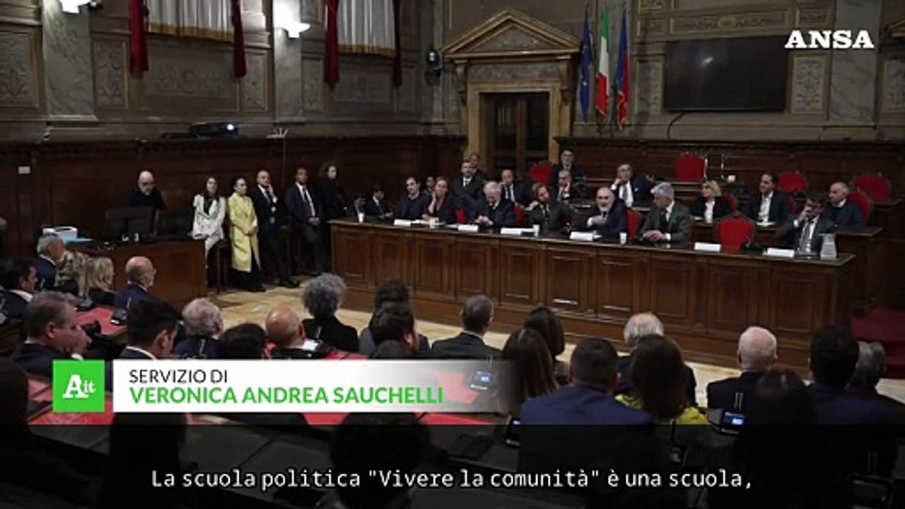 Via alla Scuola politica Vivere la comunita'