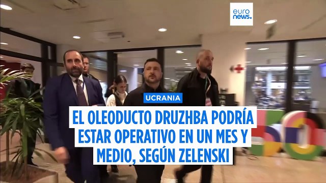 Zelenski amenaza veladamente a Viktor Orbán y no reparará el oleoducto Druzhba