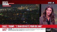 Guerre au Moyen-Orient: Donald Trump assure que "l'Iran est dévasté pendant dix ans avant de pouvoir se reconstruire"