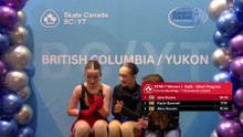 Star 7 Women Short Program Group 5 - Rink 1 - 2026 BC/YT Section Super Series Final