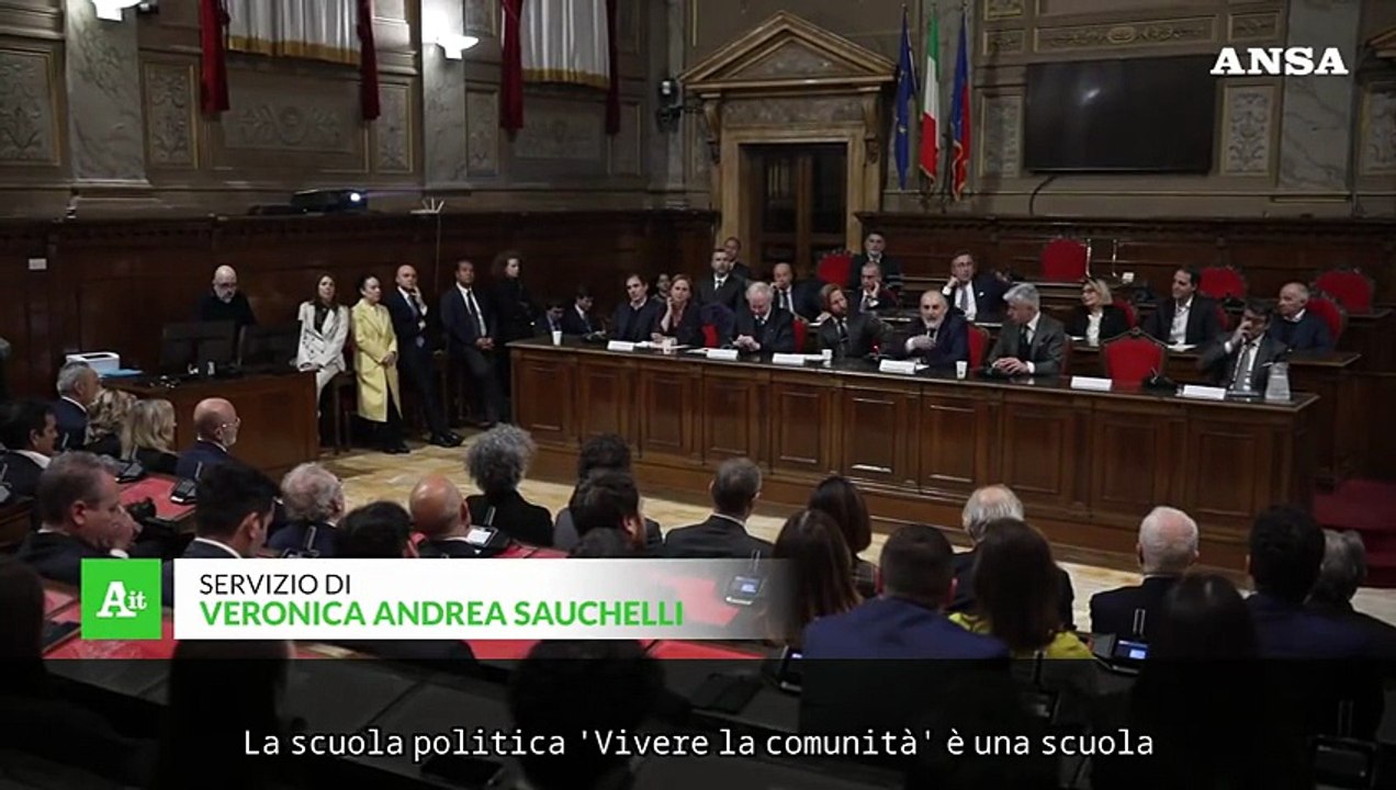 A Roma via alla Scuola politica 'Vivere la comunita''