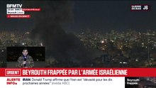 Conflit au Moyen-Orient: le Liban une nouvelle fois frappé par une explosion dans la banlieue sud de Beyrouth