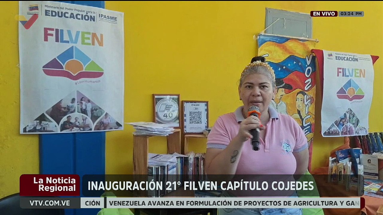 Inició Filven Capítulo Cojedes con variedades de exposiciones de obras literaria