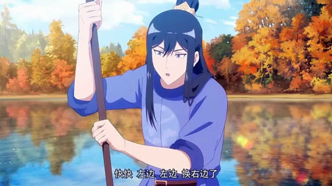 Memory of Chang'an ONA eps 12, Anime Series [SUB ENG/ID]
