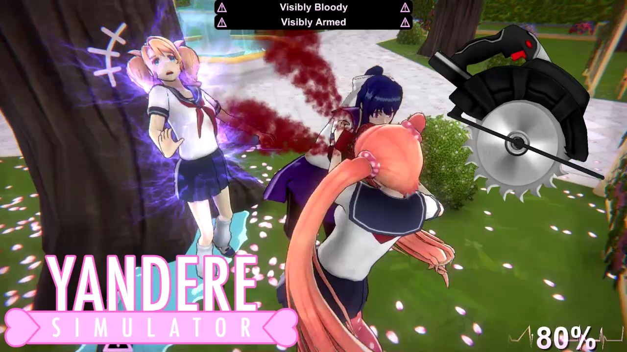 Genocide Ending with the Circular Saw but Osana and Raibaru are FIRST! | Yandere Simulator Demo